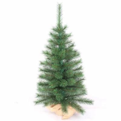 Yh20171 Artificial Small Xmas Tree Decoration DIY Mini 40cm Christmas Tree for Desk