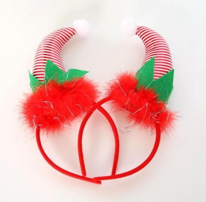 Christmas Party Clown Hat Hair Band for Kids