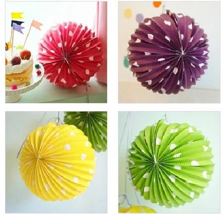 Pary Favor Chinese Paper Watermelon Lanterns