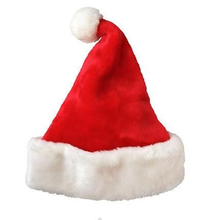 Hats Plush Santa LED for Pudding Bucket Cracker with Lights Adults Zhejiang Moving Knitted Merry Kids Christmas Hat