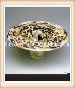 Multicolour Hat Glass Craft for Home Decoration