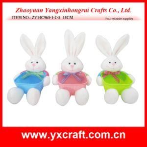 Easter Decoration (ZY14C965-1-2-3 18CM) Easter Bunny Rabbit Box Peter Rabbit
