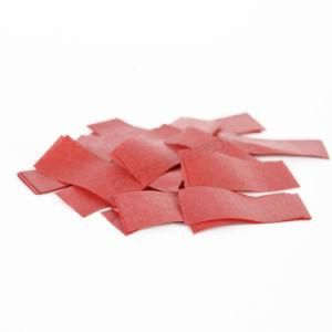 Rectangle Shape Biodegradable Tissue Paper Confetti for Party Decoration