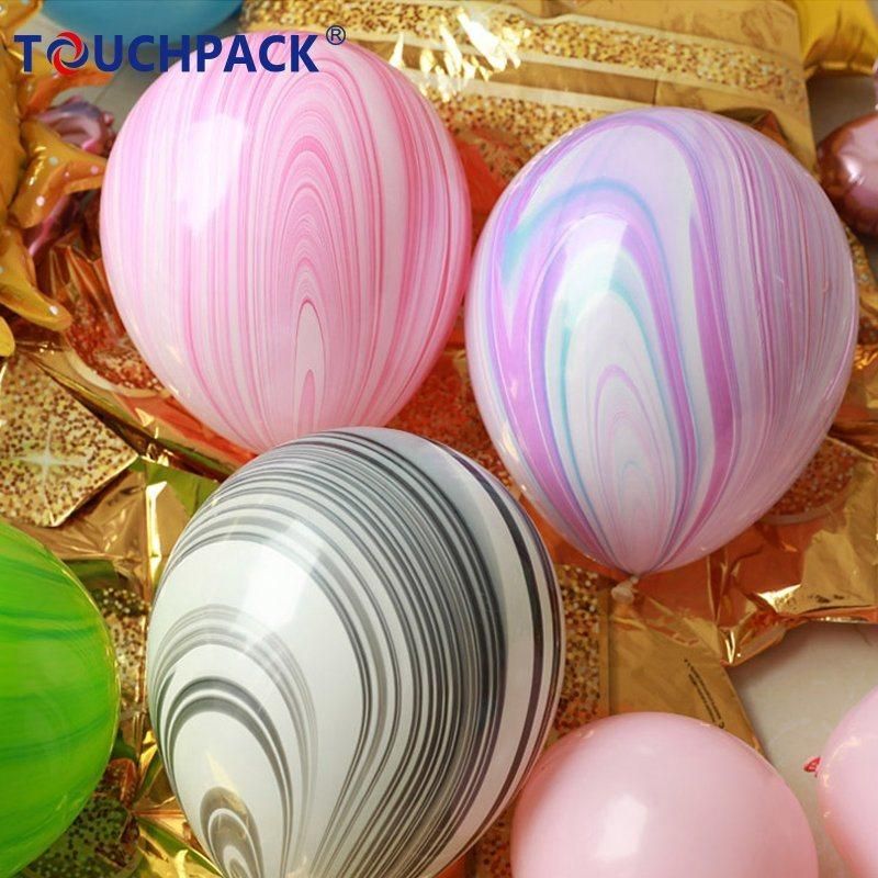 Hot Product Trend Birthday Wedding Decoration Balloon Thickened 12 Inch Heart-Shaped Balloon