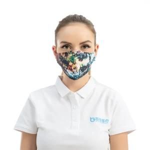 Custom Printing Cotton Pm2.5 Anti Haze Face Mask