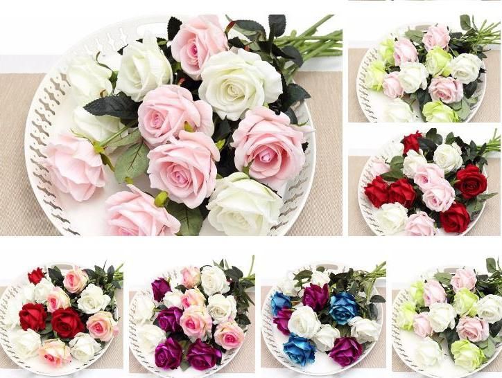 Rose Artificial Flower, Beautiful Design, Cheap and Fine