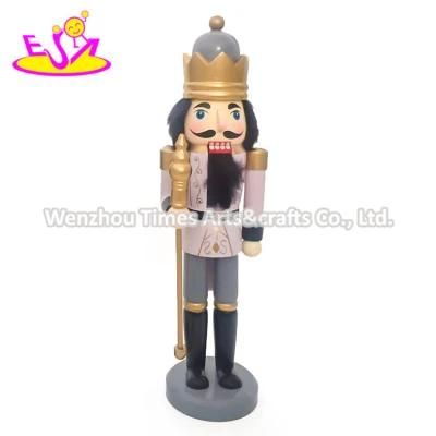 Most Popular Mini Wooden Working Nutcracker Doll for Wholesale W02A343