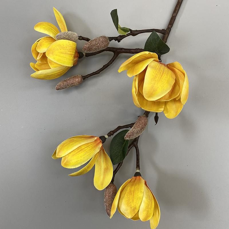 70cm Artificial Magnolia Flower Wholesale