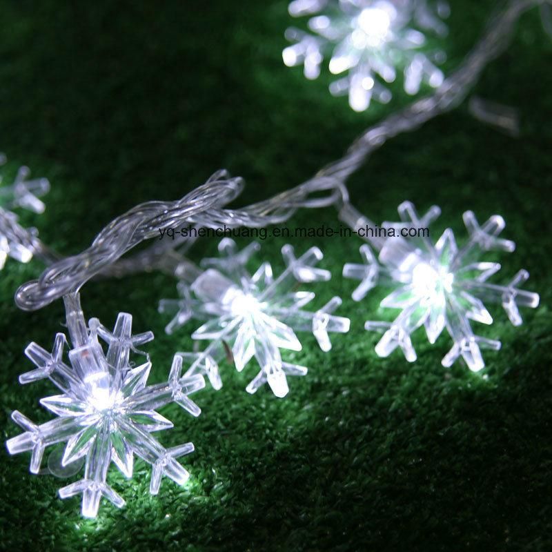 Beautiful LED String Lights with Different Ornaments