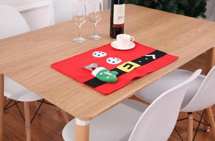 Creative Christmas Placemat for Christmas Decoration