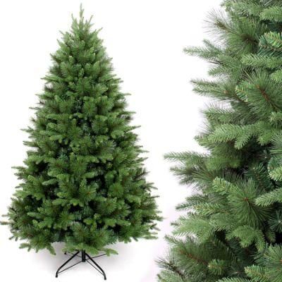 Yh2005 Hot Selling Cheap Green Artificial Christmas Trees 180cm for Decoration
