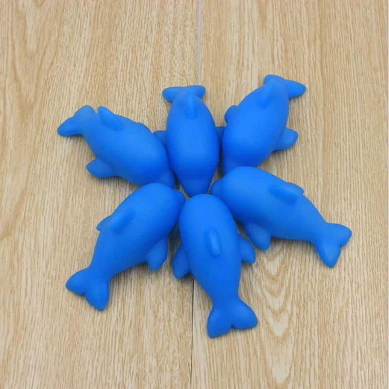 LED Floating Dolphin Bath Toys Fun Bathtub Bathroom Toys