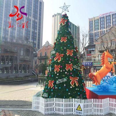 Giant Artificial Decoration Custom Christmas Tree