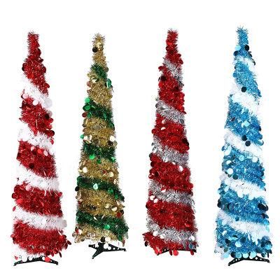 Color Snow Xmas Decoration Pop up Christmas Tree
