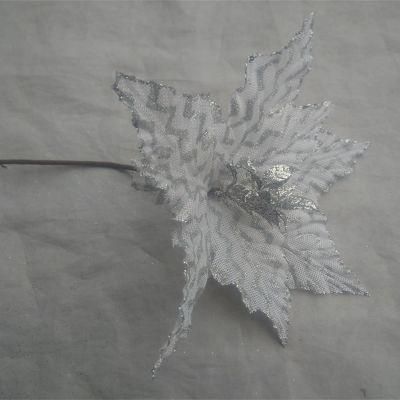 Christmas Wedding Decoration Fabric Flower