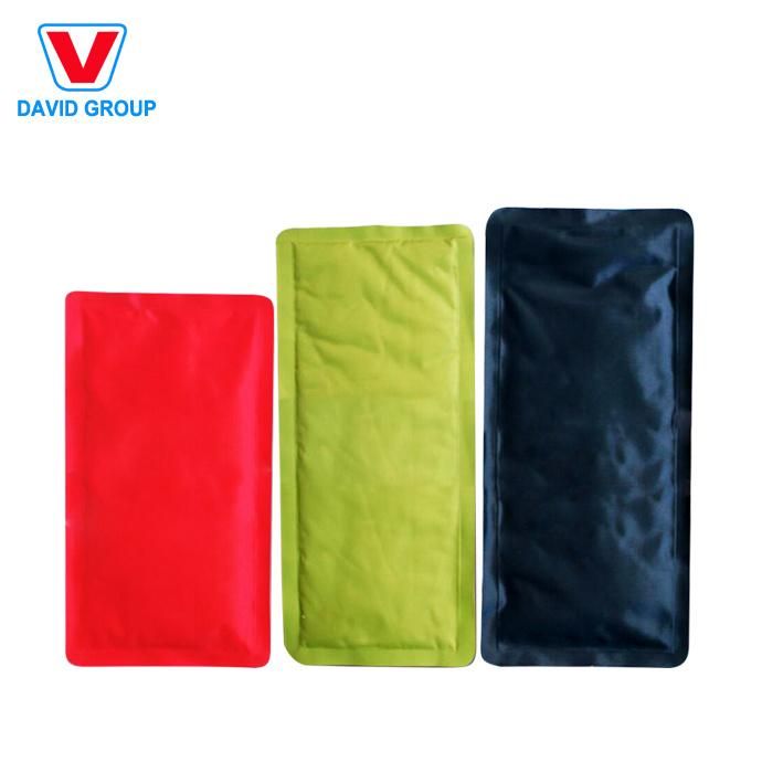 Microwavable Reusable Hot and Refrigerator Cold Compress Ice Packs with Logo