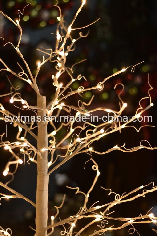 LED Willow Branch Lights Christmas Lights by Battery Navidad Decorations for Home Bedroom Wedding Decor Fairy Lights