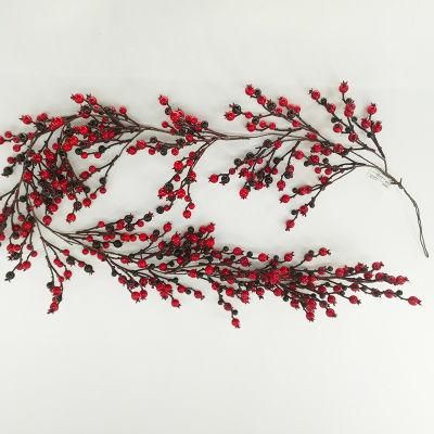 Plastic Jumbo Pine Garland Artificial Plant for Christmas Decoration