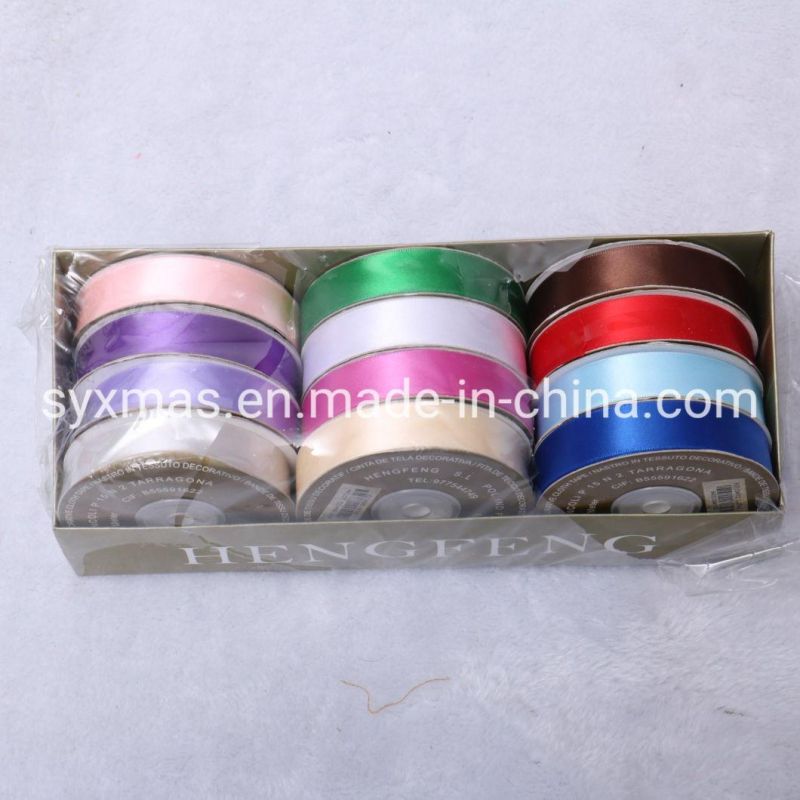 Colors Plain Grosgrain Ribbon for Crafts Solid Color Ribbon Gift Wrap Handmade DIY Hair Bows 2/6/10/15/20/25/38mm Tape