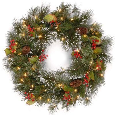 Wholesale Outdoor Hanging Christmas Garland Plastic Christmas Party Supplies