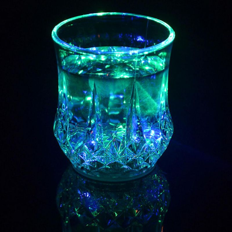 Liquid Sensor LED Cup Water Activated Pineapple Cup
