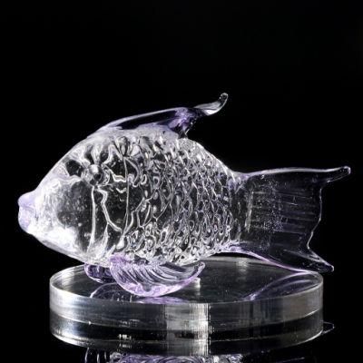 Crystal Glass Fish for Christmas Gifts for Kids &amp; Promotion