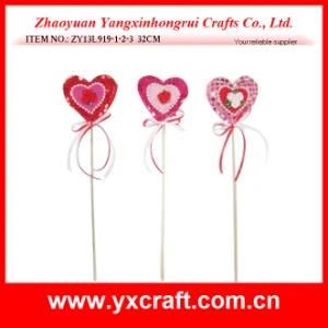 Valentine Decoration (ZY13L919-1-2-3) Wedding Love Decoration Valentine Flower