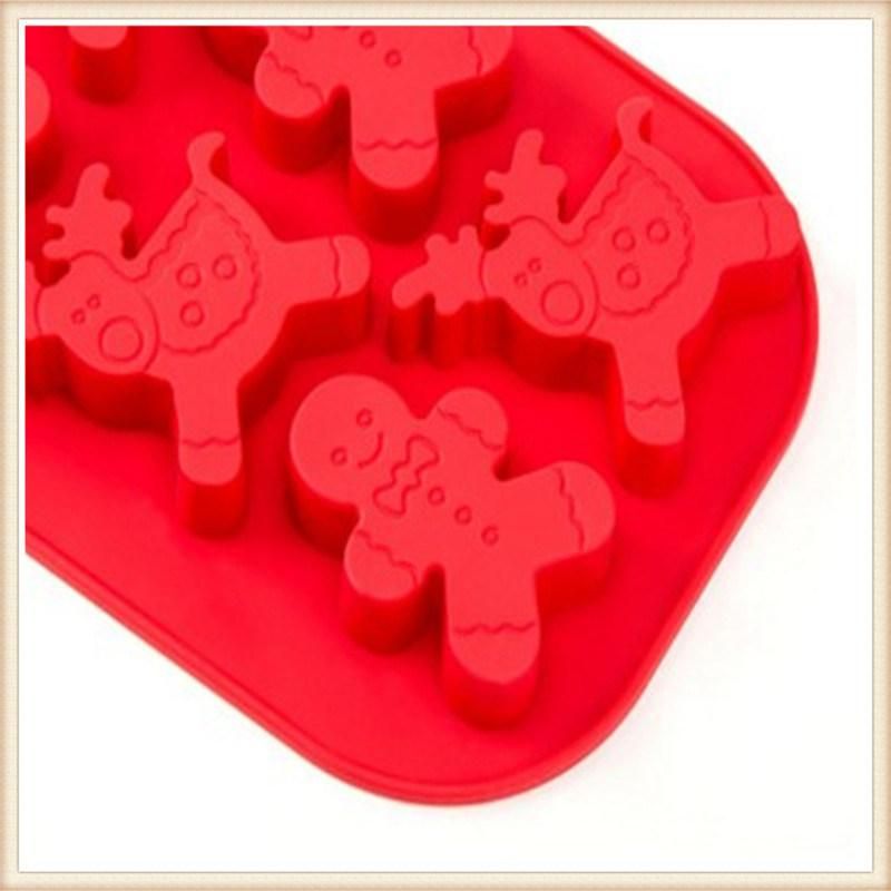 High-Quality Manufacturer Supply Large 6-Hole Round Silicone Baking Mold DIY Hemispherical Cake Baking Tool Silicone Chocolate Cake Mold