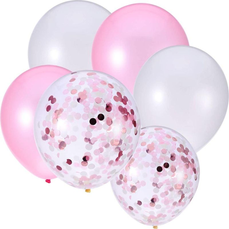 Metallic Confetti Foil Confetti Balloon Colored Throwing Metallic Confetti