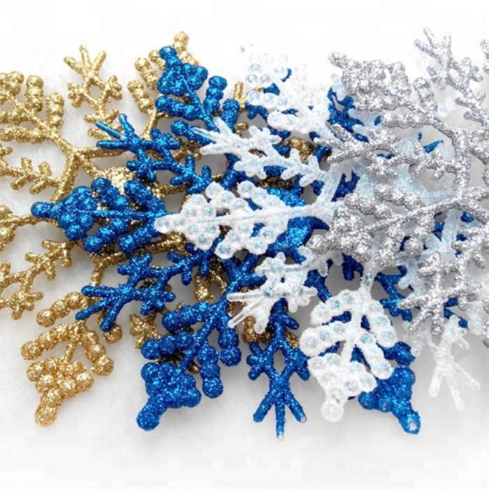 New Fashion Cotton Christmas Snowflake