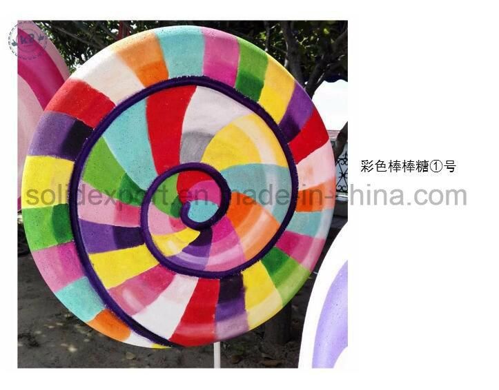 Bubble Lollipop Props for Christmas Window Display Kindergarten Children′s Photography Amusement Park Decoration