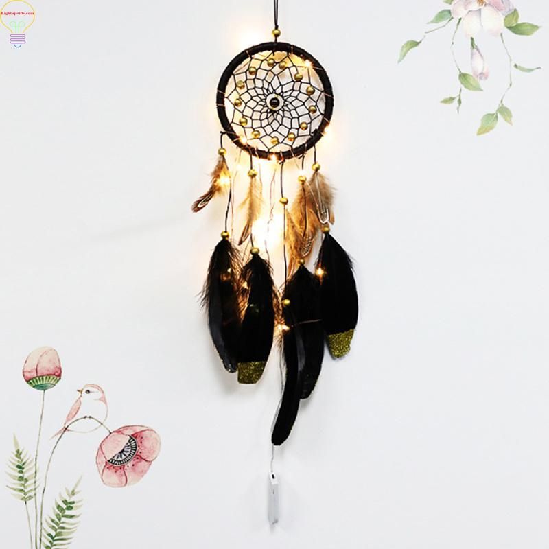 LED Dream Catcher Wall Decoration for Wall Decor Hanging Home Decor