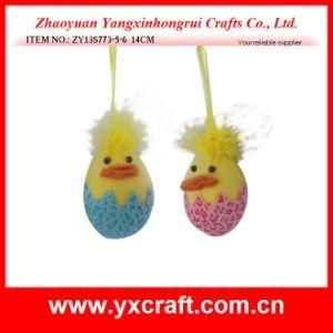 Easter Decoration (ZY13S773-5-6 14CM) Easter Chick Egg Easter Egg Decor