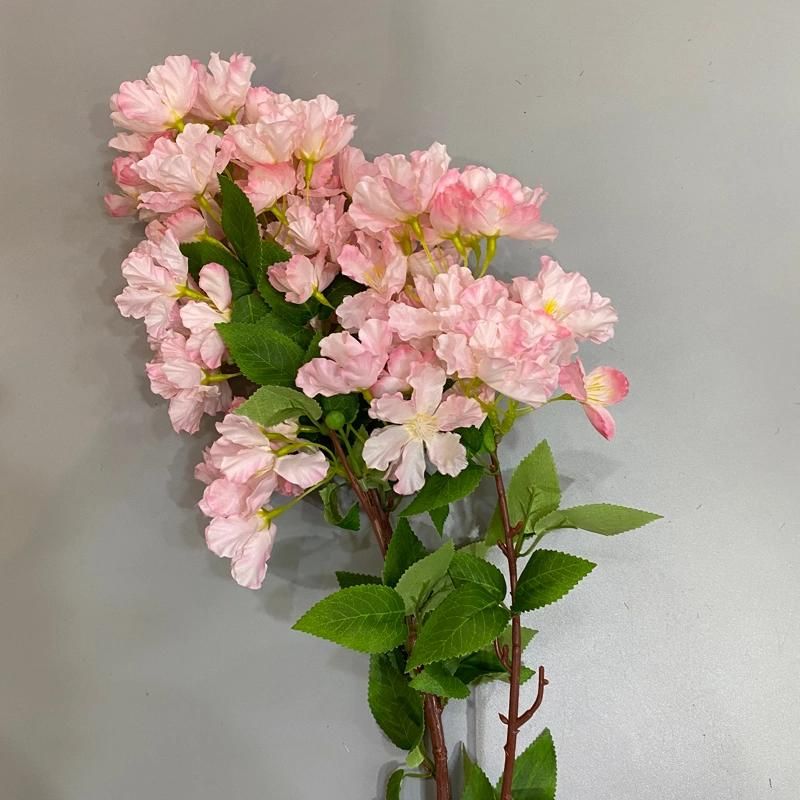 Luxury Flower Artificial Cherry Blossom Flower Factory Wholesale