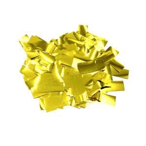 2X5 Cm Gold Color Metalic Aluminum Color Confetti Paper for Confetti Cannon