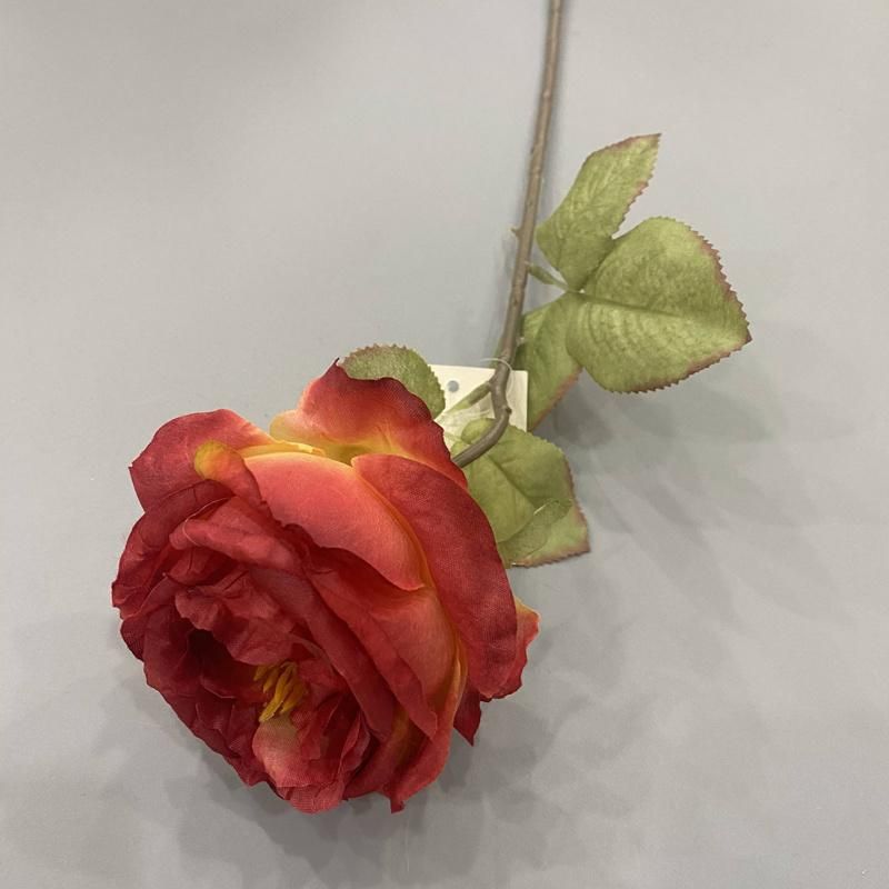 China Artificial Flower Factory Wholesale Home Decor Rose Flower