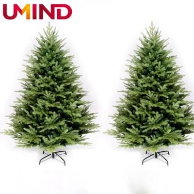 Yh1902 Wholesale PVC PE Mixed Outdoor Decorated Christmas Tree Giant Artificial Tree 300cm Outdoor Christmas Tree Decoration