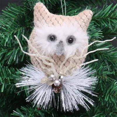 Wholesale Christmas Decoration Foam Owl with Decoration Christmas Decoration Supplier