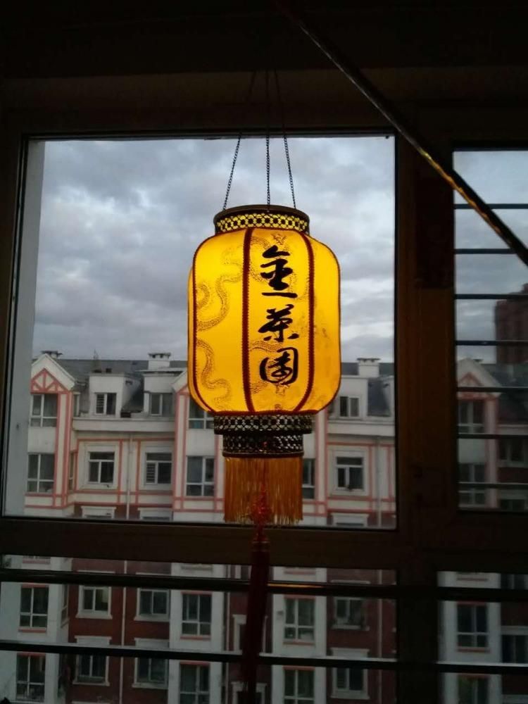 Hotel Decoration Lantern Chinese Style Interior Decoration