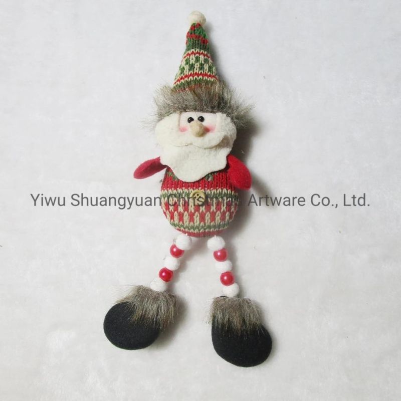 Christmas Home Decorations Christmas Dolls Santa Claus Snowman Elk Toys