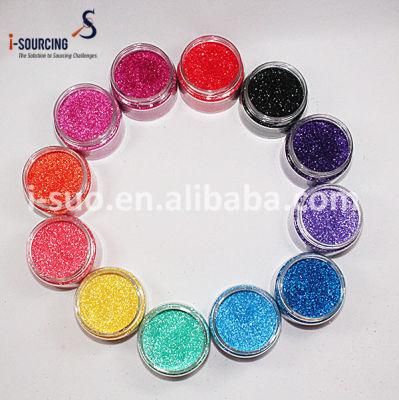 Shinnning Hexagonal Sequins Flakes Glitter Powder