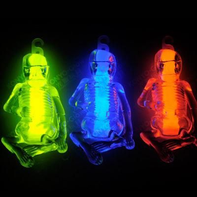 Skeleton Glowstick Glow Toy Plastic Skeleton (M-48152)