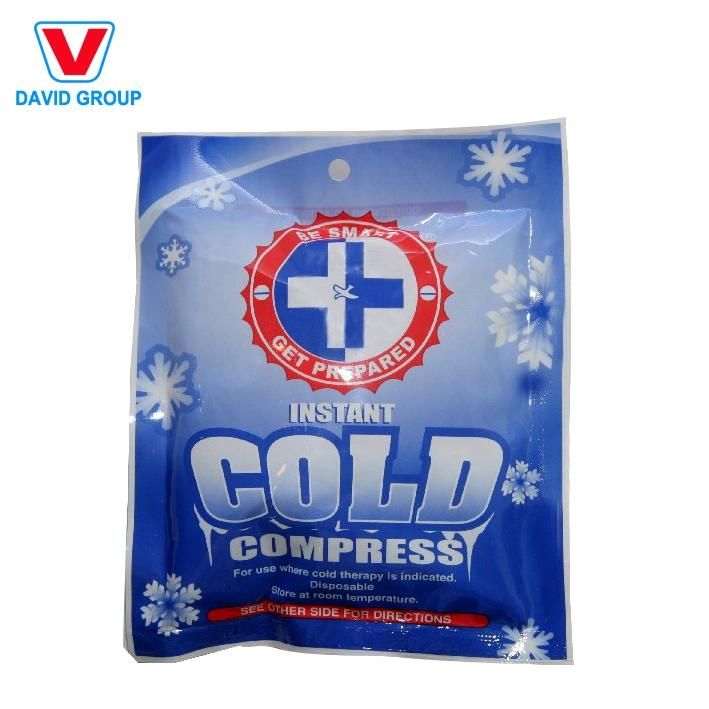 Promotion Food Grade Chiller Cold Gel Pack for Body Pain Relief