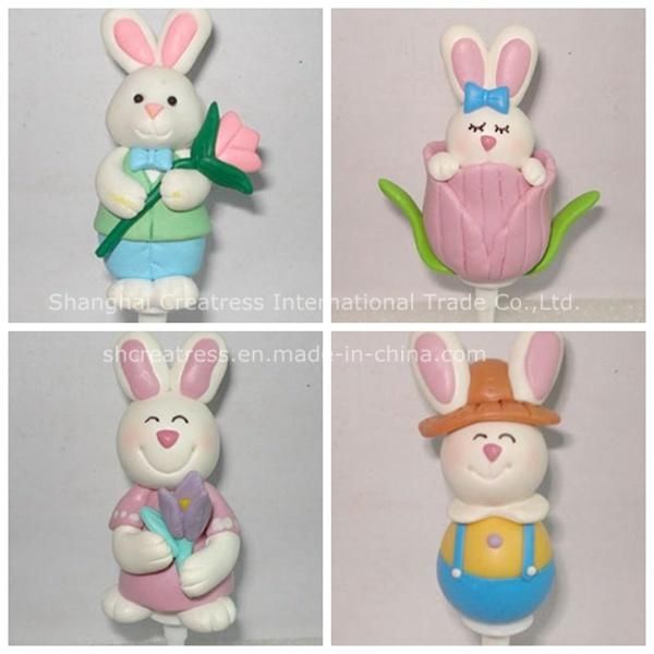 Fair Rabbit Shaped Cake Decorations for Halloween