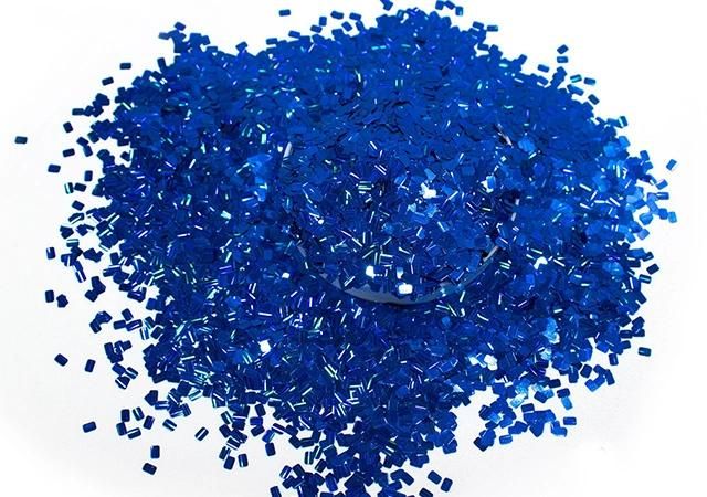 Factory Supply Pet/PVC Loose Sequins Blue Red Green Glitters All Occasion Decoration Crafts Handmade