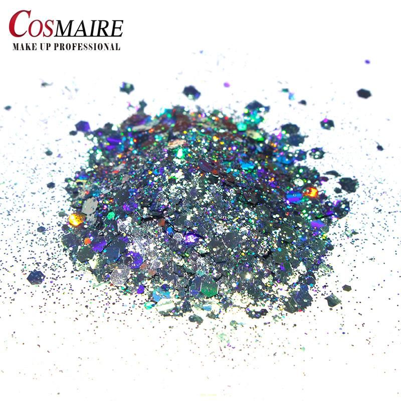 Cosmiare Laser Chunky Mix Glitter for Nails Tumbler Body Art