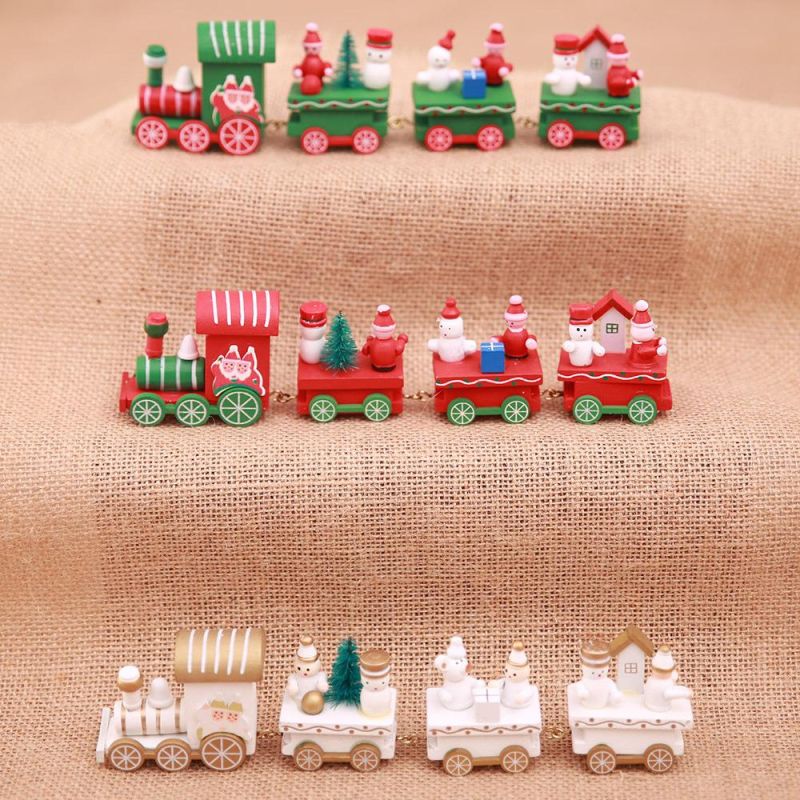 Hot Sale Christmas Accessory Train Decoration for Wholesale