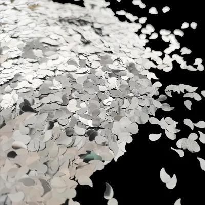 Direct Manufacture Supply Polyester Glitter Irregular Shape Glitter Flakes for Tumbler