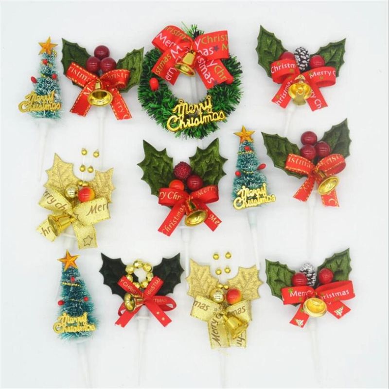 W-040fnew Fashion Christmas Cake Decoration