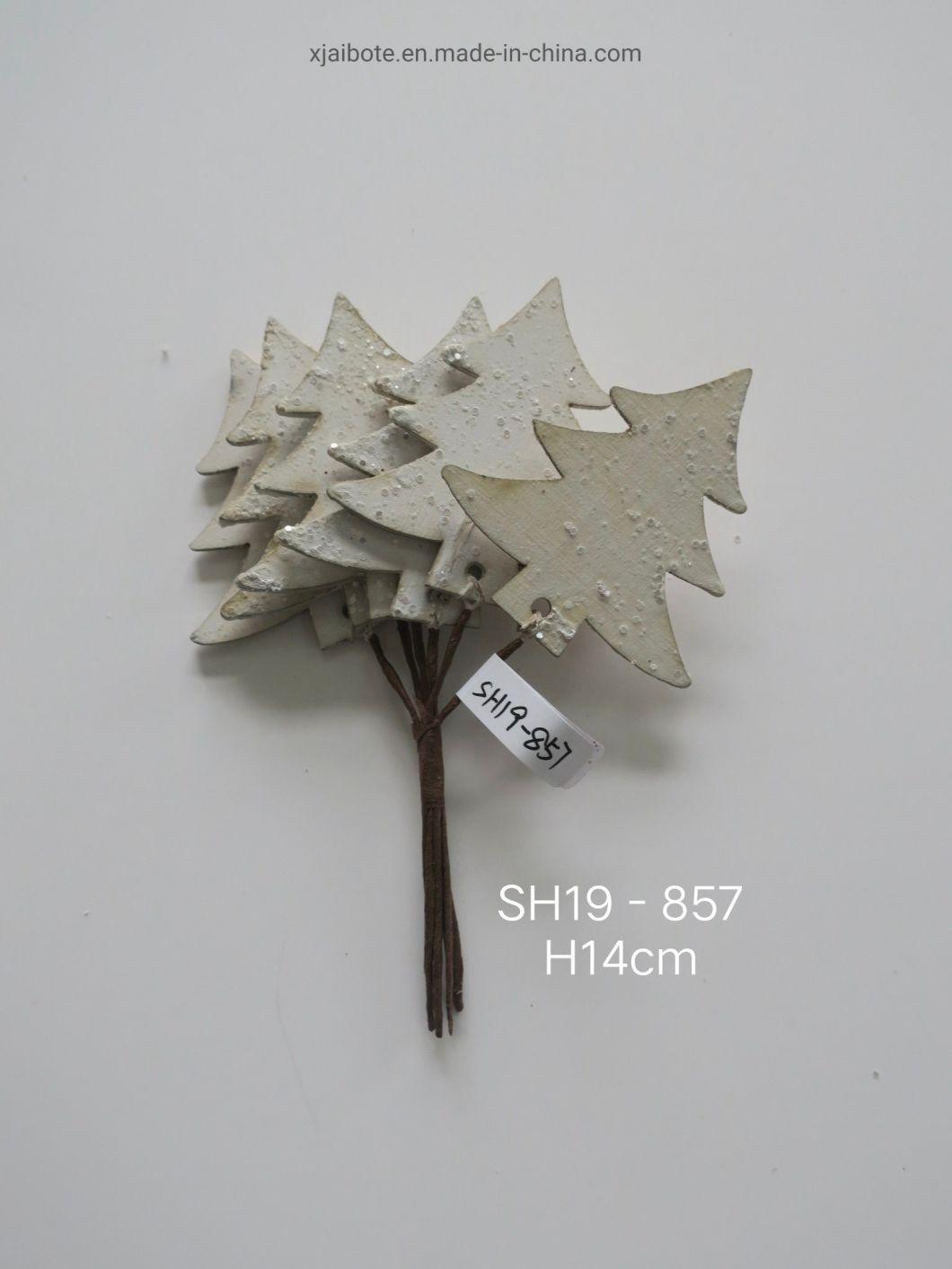 Wood Christmas Tree Decoration - Laser Cut Wood Crafts - Wooden Tree Xmas